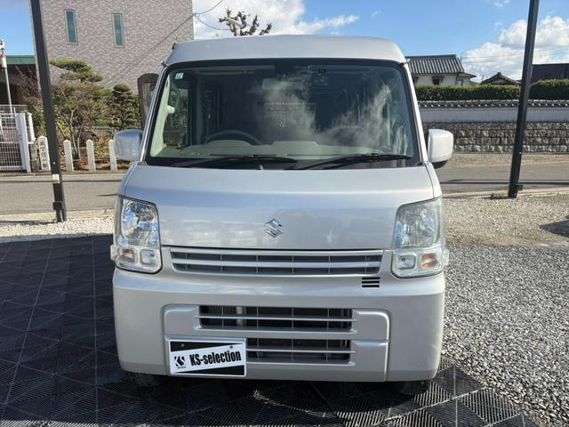 エブリイ ジョインターボ 4WD ターボ 4AT 衝突軽減ブレーキ 横滑り防止 社外ナビ Bluetooth接続 ラジオ バックカメラ ドライブレコーダー 電格ミラー パワーウィンドウ 純正キーレス(2枚目)