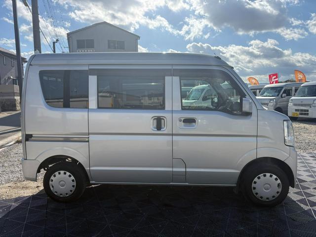 エブリイ ジョインターボ 4WD ターボ 4AT 衝突軽減ブレーキ 横滑り防止 社外ナビ Bluetooth接続 ラジオ バックカメラ ドライブレコーダー 電格ミラー パワーウィンドウ 純正キーレス(5枚目)