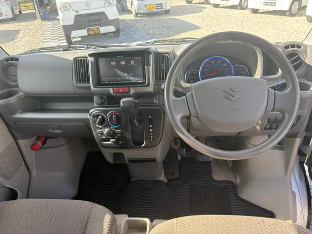 エブリイ ジョインターボ 4WD ターボ 4AT 衝突軽減ブレーキ 横滑り防止 社外ナビ Bluetooth接続 ラジオ バックカメラ ドライブレコーダー 電格ミラー パワーウィンドウ 純正キーレス(30枚目)