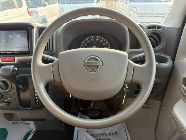 ＮＶ１００クリッパーバン ＤＸ　ＧＬパッケージ　４ＡＴ　社外ナビ　ワンセグ　ラジオ　バックカメラ　ＥＴＣ　ドライブレコーダー　マニュアルエアコン　前席パワーウィンドウ　純正キーレス（31枚目）