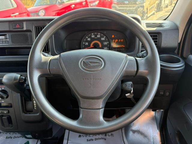 ハイゼットカーゴ スペシャルSAIII 4AT 衝突軽減ブレーキ 横滑り防止 アイドリングストップ 純正ラジオ ドライブレコーダー 前席パワーウィンドウ マニュアルエアコン 純正キーレス 社外アルミホイール(30枚目)