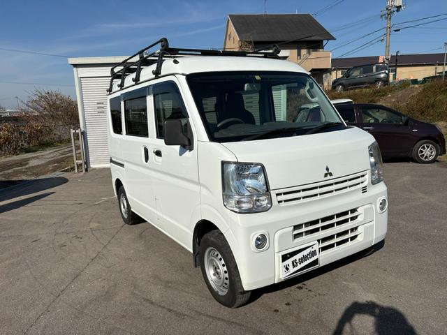 ミニキャブバン Ｇ　４ＡＴ　４ＷＤ　２ｎｄ発進　純正ラジオ　ＥＴＣ　前席パワーウィンドウ　マニュアルエアコン　純正キーレス（4枚目）
