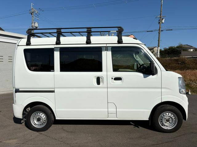 ミニキャブバン Ｇ　４ＡＴ　４ＷＤ　２ｎｄ発進　純正ラジオ　ＥＴＣ　前席パワーウィンドウ　マニュアルエアコン　純正キーレス（5枚目）