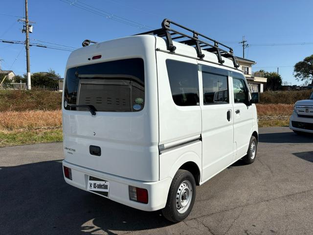 ミニキャブバン Ｇ　４ＡＴ　４ＷＤ　２ｎｄ発進　純正ラジオ　ＥＴＣ　前席パワーウィンドウ　マニュアルエアコン　純正キーレス（6枚目）