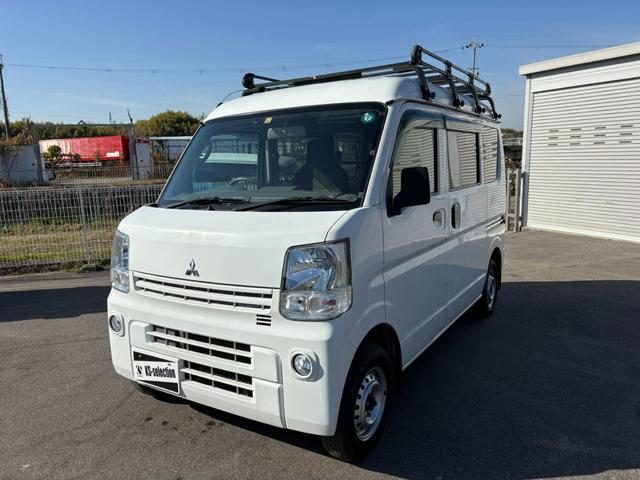 ミニキャブバン Ｇ　４ＡＴ　４ＷＤ　２ｎｄ発進　純正ラジオ　ＥＴＣ　前席パワーウィンドウ　マニュアルエアコン　純正キーレス（10枚目）