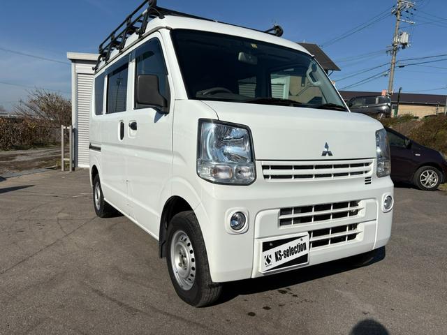 ミニキャブバン Ｇ　４ＡＴ　４ＷＤ　２ｎｄ発進　純正ラジオ　ＥＴＣ　前席パワーウィンドウ　マニュアルエアコン　純正キーレス（18枚目）