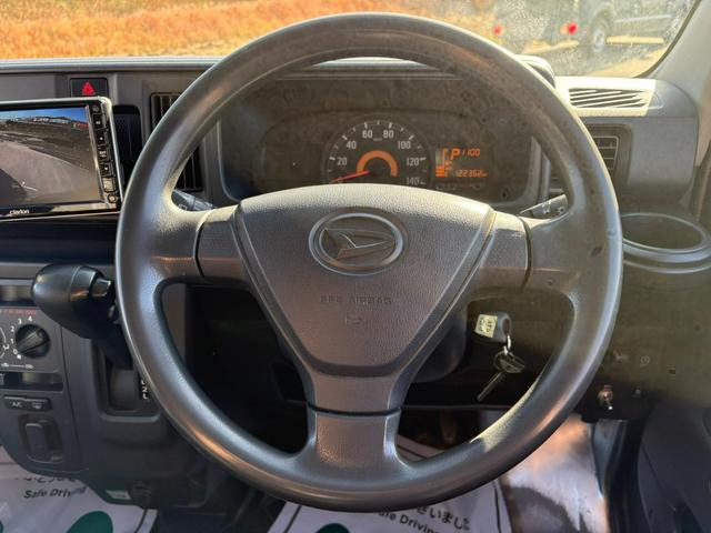 ハイゼットカーゴ ＤＸ　ＳＡＩＩＩ　４ＡＴ　衝突軽減ブレーキ　横滑り防止　アイドリングストップ　バックカメラ　マニュアルエアコン　前席パワーウィンドウ　純正キーレス（30枚目）