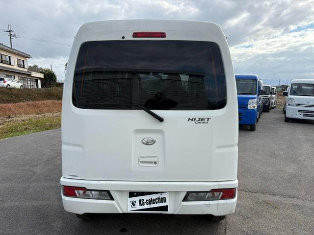 ハイゼットカーゴ スペシャル　４ＡＴ　アイドリングストップ　マニュアルエアコン　ＥＴＣ　キー（7枚目）