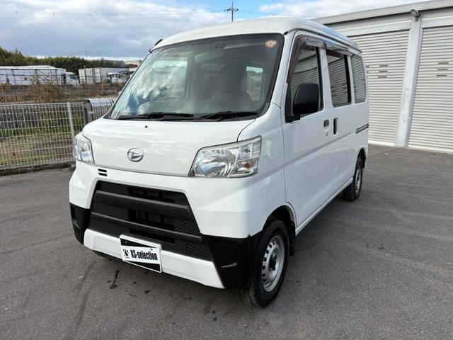 ハイゼットカーゴ スペシャル　４ＡＴ　アイドリングストップ　マニュアルエアコン　ＥＴＣ　キー（10枚目）