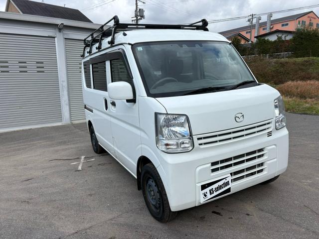 スクラム バスター　４ＡＴ　衝突軽減ブレーキ　横滑り防止　パーキングアシスト　社外ナビ　Ｂｌｕｅｔｏｏｔｈ接続　ラジオ　バックカメラ　ＥＴＣ　マニュアルエアコン　パワーウィンドウ　電格ミラー　純正キーレス（4枚目）