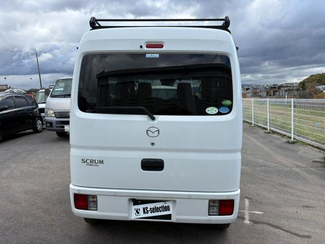 スクラム バスター　４ＡＴ　衝突軽減ブレーキ　横滑り防止　パーキングアシスト　社外ナビ　Ｂｌｕｅｔｏｏｔｈ接続　ラジオ　バックカメラ　ＥＴＣ　マニュアルエアコン　パワーウィンドウ　電格ミラー　純正キーレス（7枚目）