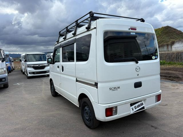 スクラム バスター　４ＡＴ　衝突軽減ブレーキ　横滑り防止　パーキングアシスト　社外ナビ　Ｂｌｕｅｔｏｏｔｈ接続　ラジオ　バックカメラ　ＥＴＣ　マニュアルエアコン　パワーウィンドウ　電格ミラー　純正キーレス（8枚目）