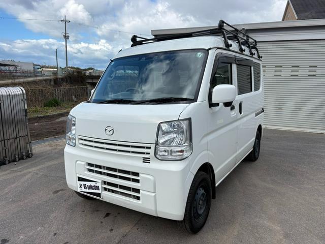 スクラム バスター　４ＡＴ　衝突軽減ブレーキ　横滑り防止　パーキングアシスト　社外ナビ　Ｂｌｕｅｔｏｏｔｈ接続　ラジオ　バックカメラ　ＥＴＣ　マニュアルエアコン　パワーウィンドウ　電格ミラー　純正キーレス（10枚目）