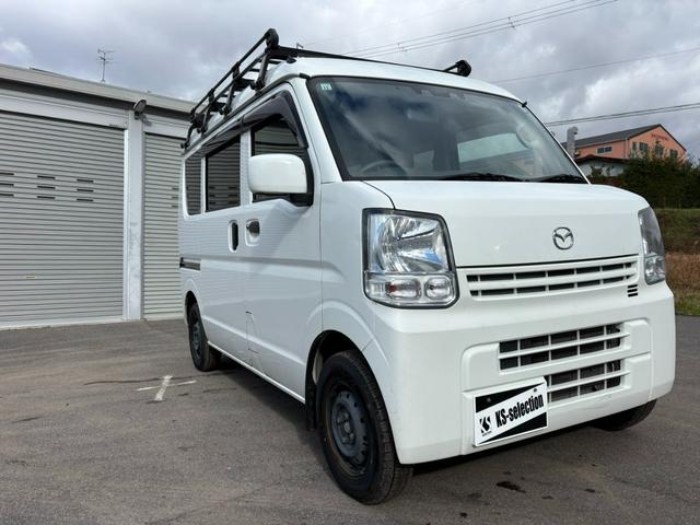 スクラム バスター　４ＡＴ　衝突軽減ブレーキ　横滑り防止　パーキングアシスト　社外ナビ　Ｂｌｕｅｔｏｏｔｈ接続　ラジオ　バックカメラ　ＥＴＣ　マニュアルエアコン　パワーウィンドウ　電格ミラー　純正キーレス（22枚目）