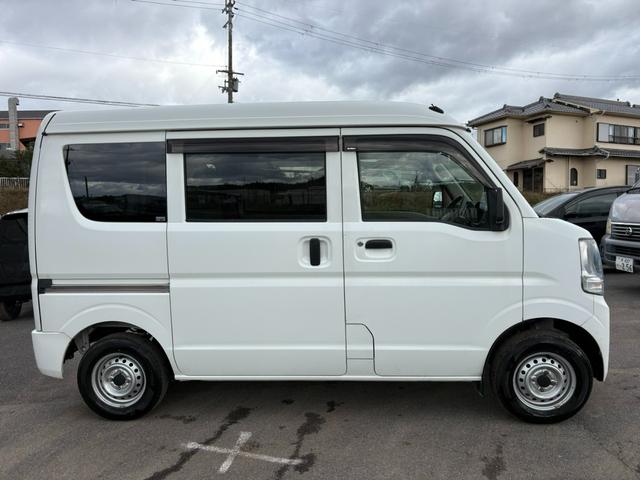 エブリイ PC 4AT 純正ラジオ ETC マニュアルエアコン 前席パワーウィンドウ 純正キーレス(5枚目)