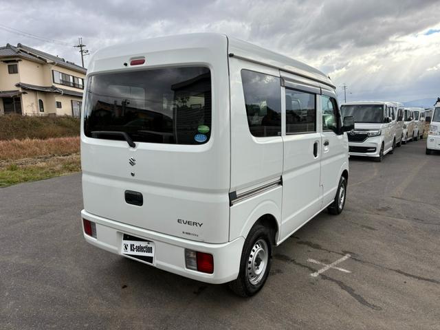 エブリイ PC 4AT 純正ラジオ ETC マニュアルエアコン 前席パワーウィンドウ 純正キーレス(6枚目)