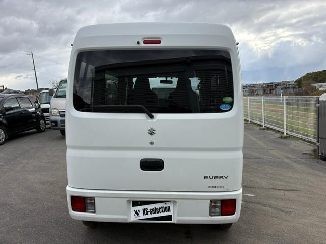 エブリイ PC 4AT 純正ラジオ ETC マニュアルエアコン 前席パワーウィンドウ 純正キーレス(7枚目)