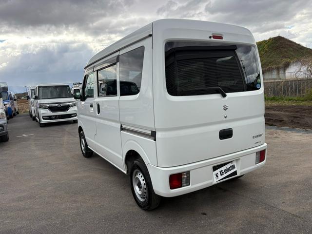 エブリイ PC 4AT 純正ラジオ ETC マニュアルエアコン 前席パワーウィンドウ 純正キーレス(8枚目)