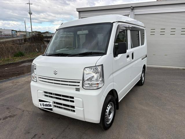 エブリイ PC 4AT 純正ラジオ ETC マニュアルエアコン 前席パワーウィンドウ 純正キーレス(10枚目)