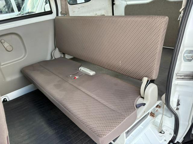 エブリイ PC 4AT 純正ラジオ ETC マニュアルエアコン 前席パワーウィンドウ 純正キーレス(26枚目)