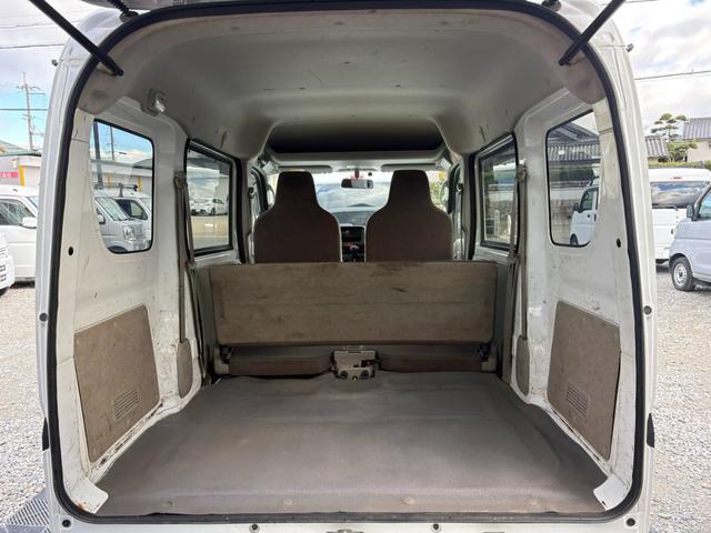 エブリイ PC 4AT 純正ラジオ ETC マニュアルエアコン 前席パワーウィンドウ 純正キーレス(27枚目)