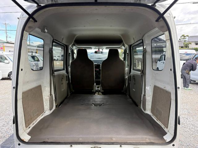 エブリイ PC 4AT 純正ラジオ ETC マニュアルエアコン 前席パワーウィンドウ 純正キーレス(28枚目)