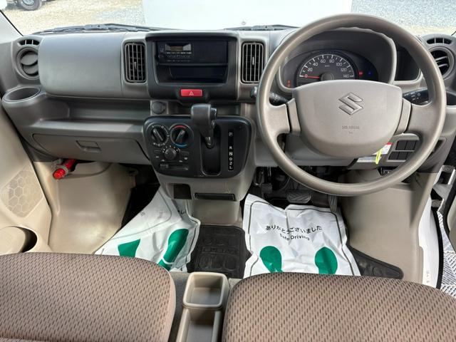 エブリイ PC 4AT 純正ラジオ ETC マニュアルエアコン 前席パワーウィンドウ 純正キーレス(29枚目)