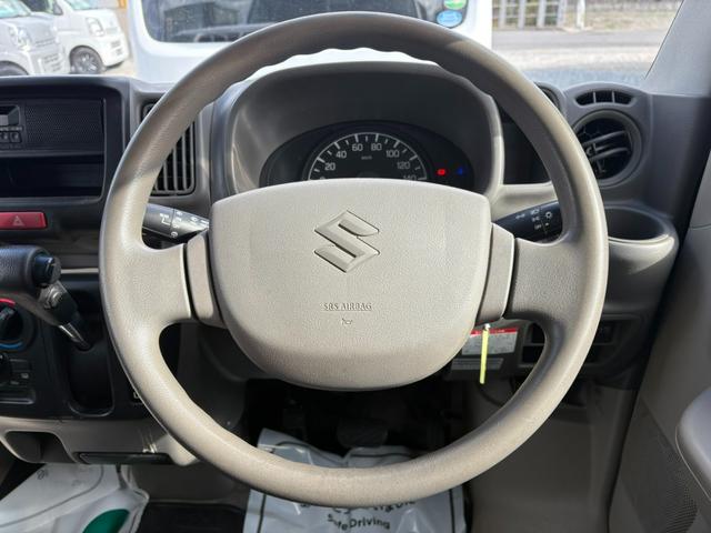 エブリイ PC 4AT 純正ラジオ ETC マニュアルエアコン 前席パワーウィンドウ 純正キーレス(30枚目)