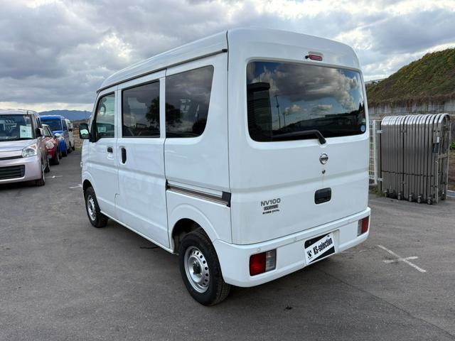 ＮＶ１００クリッパーバン ＤＸ　セーフティパッケージ　５ＡＧＳ車　衝突軽減ブレーキ　横滑り防止　パーキングアシスト　２ｎｄ発進　純正ラジオ　ＥＴＣ　マニュアルエアコン　純正キーレス（7枚目）