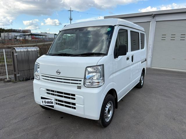 ＮＶ１００クリッパーバン ＤＸ　セーフティパッケージ　５ＡＧＳ車　衝突軽減ブレーキ　横滑り防止　パーキングアシスト　２ｎｄ発進　純正ラジオ　ＥＴＣ　マニュアルエアコン　純正キーレス（9枚目）