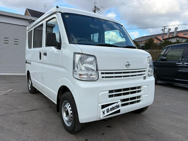 ＮＶ１００クリッパーバン ＤＸ　セーフティパッケージ　５ＡＧＳ車　衝突軽減ブレーキ　横滑り防止　パーキングアシスト　２ｎｄ発進　純正ラジオ　ＥＴＣ　マニュアルエアコン　純正キーレス（21枚目）