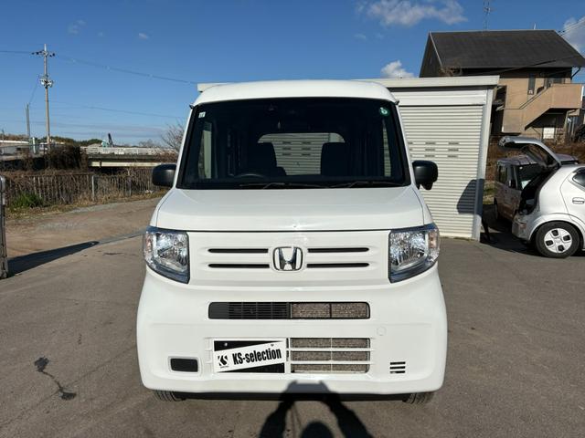 Ｎ－ＶＡＮ Ｇ・ホンダセンシング　ＣＶＴ　４ＷＤ　衝突軽減ブレーキ　横滑り防止　社外ナビ　Ｂｌｕｅｔｏｏｔｈ接続　ラジオ　オートエアコン　前席パワーウィンドウ　純正キーレス（2枚目）