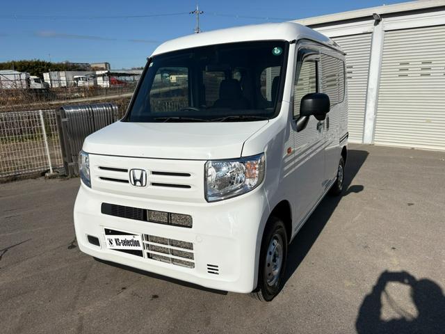 Ｎ－ＶＡＮ Ｇ・ホンダセンシング　ＣＶＴ　４ＷＤ　衝突軽減ブレーキ　横滑り防止　社外ナビ　Ｂｌｕｅｔｏｏｔｈ接続　ラジオ　オートエアコン　前席パワーウィンドウ　純正キーレス（10枚目）