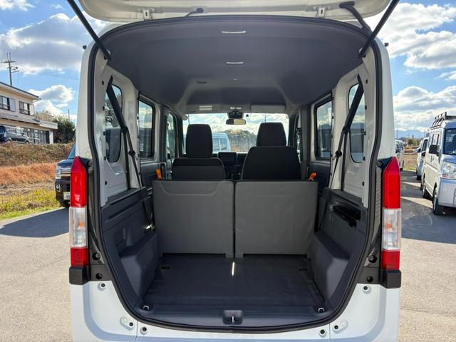 Ｎ－ＶＡＮ Ｇ・ホンダセンシング　ＣＶＴ　４ＷＤ　衝突軽減ブレーキ　横滑り防止　社外ナビ　Ｂｌｕｅｔｏｏｔｈ接続　ラジオ　オートエアコン　前席パワーウィンドウ　純正キーレス（27枚目）