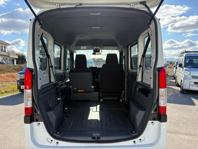 Ｎ－ＶＡＮ Ｇ・ホンダセンシング　ＣＶＴ　４ＷＤ　衝突軽減ブレーキ　横滑り防止　社外ナビ　Ｂｌｕｅｔｏｏｔｈ接続　ラジオ　オートエアコン　前席パワーウィンドウ　純正キーレス（28枚目）