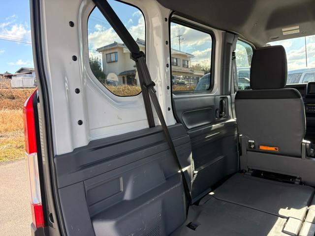 Ｎ－ＶＡＮ Ｇ・ホンダセンシング　ＣＶＴ　４ＷＤ　衝突軽減ブレーキ　横滑り防止　社外ナビ　Ｂｌｕｅｔｏｏｔｈ接続　ラジオ　オートエアコン　前席パワーウィンドウ　純正キーレス（30枚目）