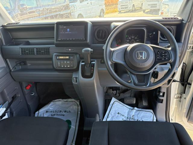 Ｎ－ＶＡＮ Ｇ・ホンダセンシング　ＣＶＴ　４ＷＤ　衝突軽減ブレーキ　横滑り防止　社外ナビ　Ｂｌｕｅｔｏｏｔｈ接続　ラジオ　オートエアコン　前席パワーウィンドウ　純正キーレス（33枚目）