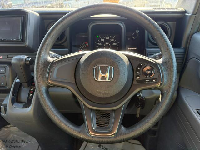 Ｎ－ＶＡＮ Ｇ・ホンダセンシング　ＣＶＴ　４ＷＤ　衝突軽減ブレーキ　横滑り防止　社外ナビ　Ｂｌｕｅｔｏｏｔｈ接続　ラジオ　オートエアコン　前席パワーウィンドウ　純正キーレス（34枚目）