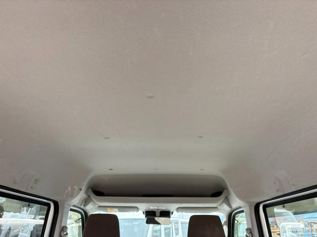 エブリイ ＰＣ　４ＡＴ　衝突軽減ブレーキ　横滑り防止　パーキングアシスト　社外ナビ　ラジオ　ＡＵＸ　マニュアルエアコン　前席パワーウィンドウ　純正キーレス（29枚目）