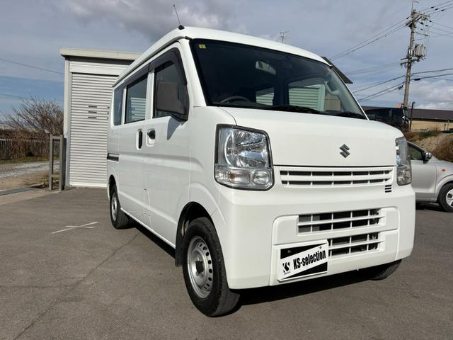 エブリイ ＰＡ　５ＡＧＳ車　２ｎｄ発進　社外ナビ　Ｂｌｕｅｔｏｏｔｈ接続　ラジオ　ＥＴＣ　ドライブレコーダー　マニュアルエアコン　キー（13枚目）