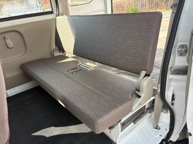 エブリイ ＰＡ　５ＡＧＳ車　２ｎｄ発進　社外ナビ　Ｂｌｕｅｔｏｏｔｈ接続　ラジオ　ＥＴＣ　ドライブレコーダー　マニュアルエアコン　キー（25枚目）