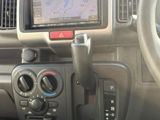 エブリイ ＰＡ　５ＡＧＳ車　２ｎｄ発進　社外ナビ　Ｂｌｕｅｔｏｏｔｈ接続　ラジオ　ＥＴＣ　ドライブレコーダー　マニュアルエアコン　キー（36枚目）