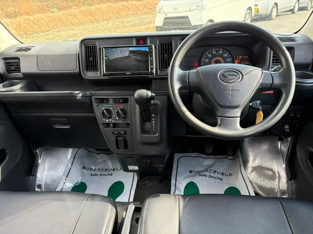 ハイゼットカーゴ ＤＸ　ＳＡＩＩＩ　４ＡＴ　衝突軽減ブレーキ　横滑り防止　アイドリングストップ　新品シートカバー付き　バックカメラ　マニュアルエアコン　前席パワーウィンドウ　純正キーレス（30枚目）