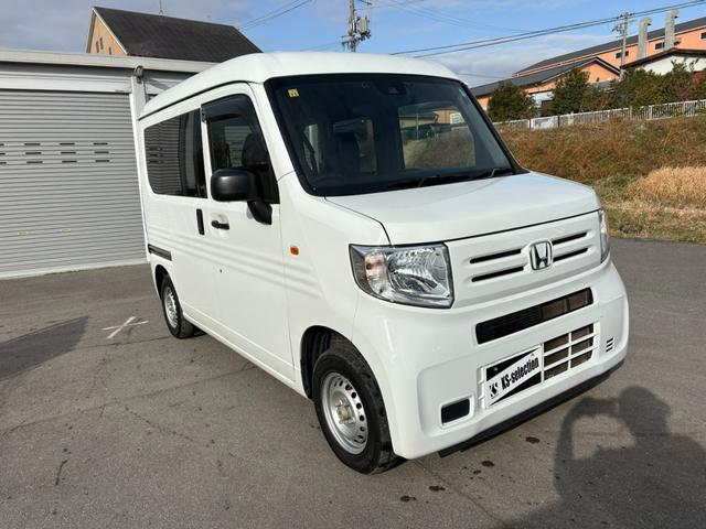 Ｎ－ＶＡＮ Ｇ・ホンダセンシング　ＣＶＴ　衝突軽減ブレーキ　横滑り防止　純正ラジオ　オートエアコン　ＥＴＣ　ドライブレコーダー　前席パワーウィンドウ　純正キーレス（4枚目）