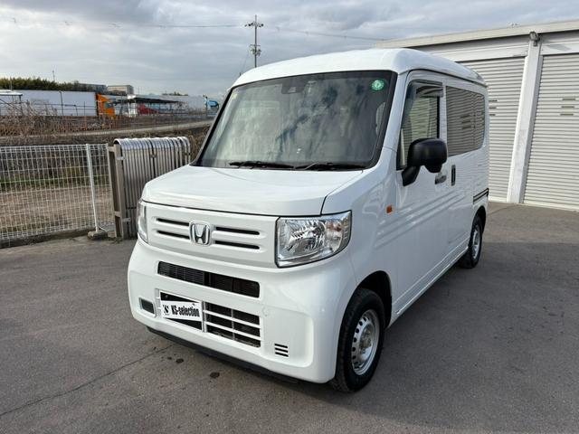 Ｎ－ＶＡＮ Ｇ・ホンダセンシング　ＣＶＴ　衝突軽減ブレーキ　横滑り防止　純正ラジオ　オートエアコン　ＥＴＣ　ドライブレコーダー　前席パワーウィンドウ　純正キーレス（6枚目）