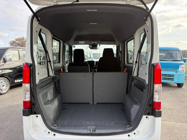 Ｎ－ＶＡＮ Ｇ・ホンダセンシング　ＣＶＴ　衝突軽減ブレーキ　横滑り防止　純正ラジオ　オートエアコン　ＥＴＣ　ドライブレコーダー　前席パワーウィンドウ　純正キーレス（21枚目）