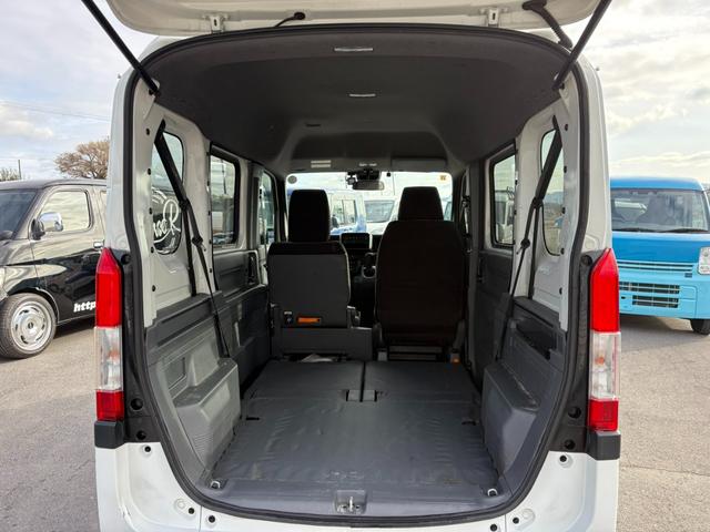Ｎ－ＶＡＮ Ｇ・ホンダセンシング　ＣＶＴ　衝突軽減ブレーキ　横滑り防止　純正ラジオ　オートエアコン　ＥＴＣ　ドライブレコーダー　前席パワーウィンドウ　純正キーレス（22枚目）