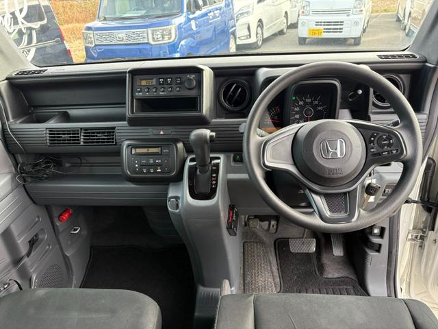 Ｎ－ＶＡＮ Ｇ・ホンダセンシング　ＣＶＴ　衝突軽減ブレーキ　横滑り防止　純正ラジオ　オートエアコン　ＥＴＣ　ドライブレコーダー　前席パワーウィンドウ　純正キーレス（25枚目）