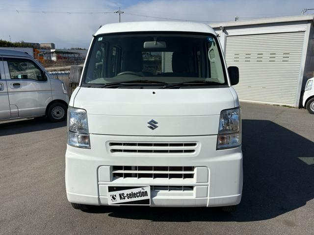 エブリイ ＰＣ　３ＡＴ　４ＷＤ　純正ラジオ　マニュアルエアコン　前席パワーウィンドウ　純正キーレス（2枚目）