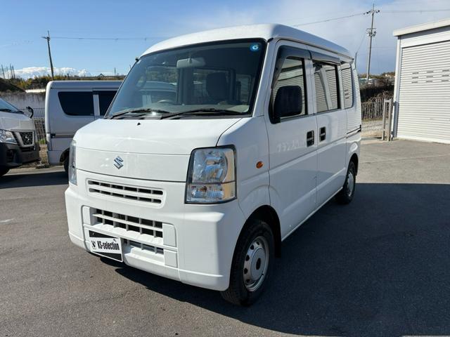 エブリイ ＰＣ　３ＡＴ　４ＷＤ　純正ラジオ　マニュアルエアコン　前席パワーウィンドウ　純正キーレス（10枚目）